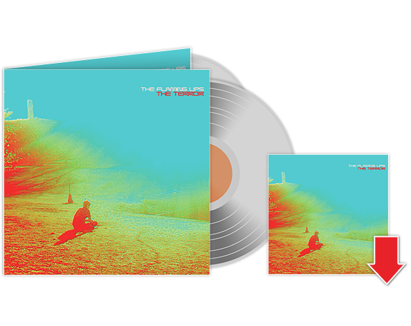 Bank to uger Gentagen The Flaming Lips -The Terror Limited Edition 2LP Silver Colored Vinyl – The  Fire Note