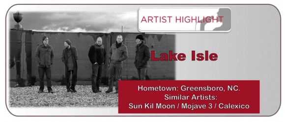 lake isle artist highlight