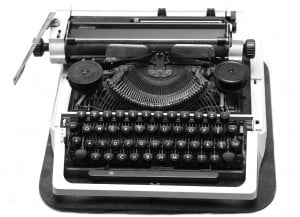 typewriter