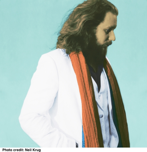 Jim James LIVE The First Shows Announced / On Sale Soon! The Fire Note