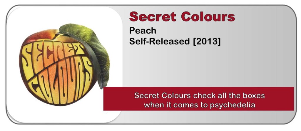 Secret Colours: Peach [Album Review] – The Fire Note