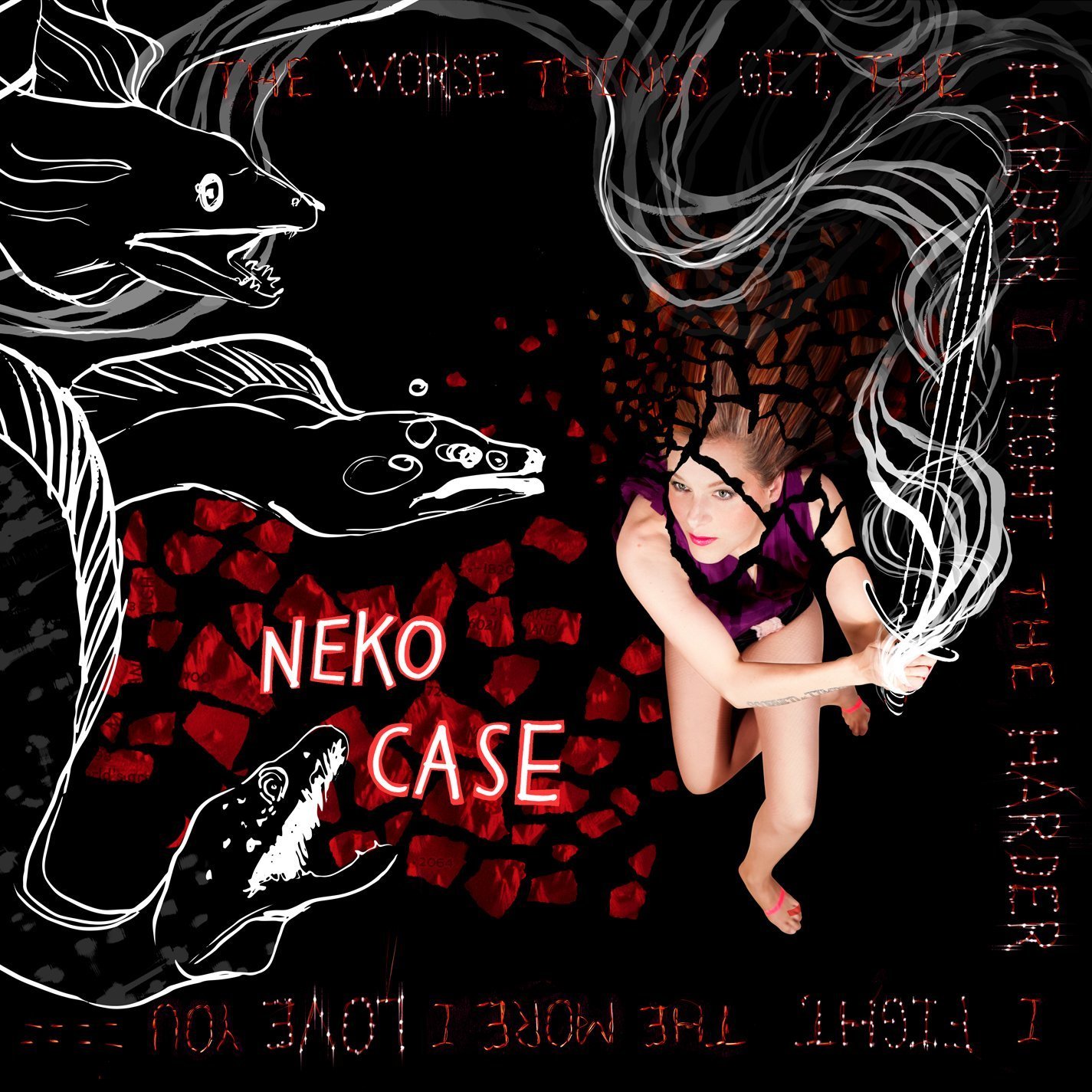 neko-case-the-worse-things-get-cover