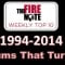 The Fire Note Weekly Top 10: Albums That Turn 20 In 2014