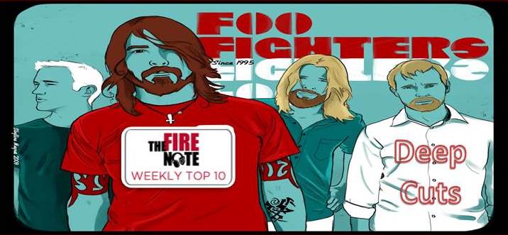 top 10 foo fighters