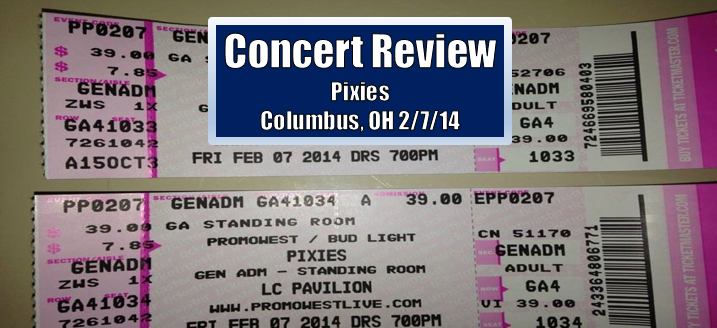 pixies concert review