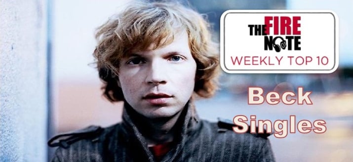 top 10 beck singles