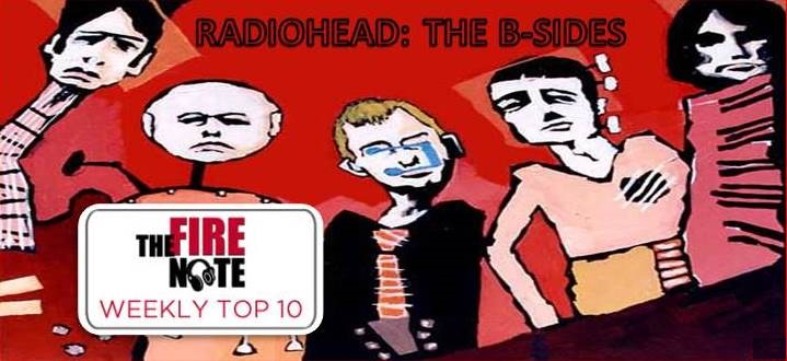 top 10 radiohead