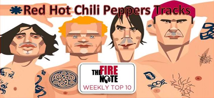 top 10 rhcp