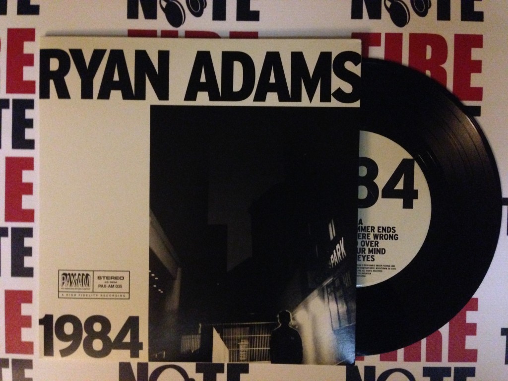 Ryan Adams: 1984 [7-Inch Feature] – The Fire Note