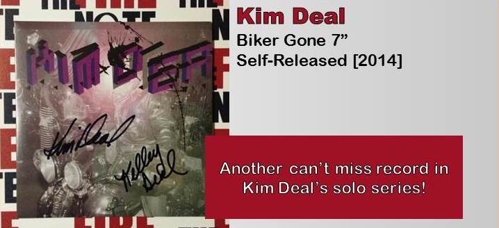 kim deal biker