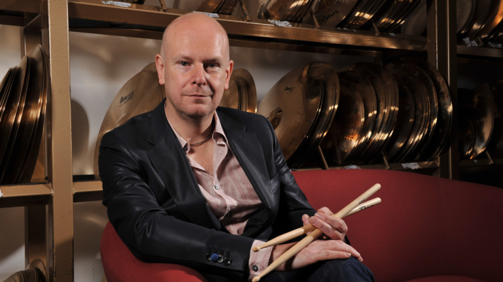 Phil Selway Portrait Shoot