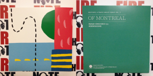 of montreal 7 inch covers