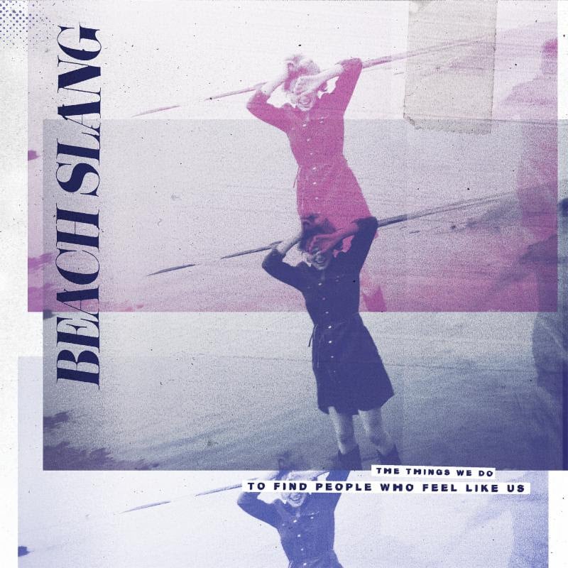 Beach Slang / BSM UK Pressing – 300 Purple w/ Black and White Splatter ...