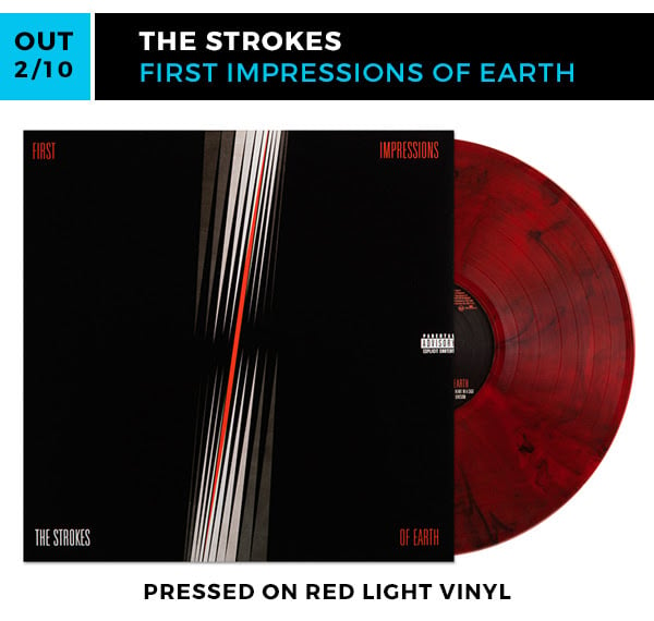 The Strokes: First Impressions Of Earth – Ltd Newbury Edition