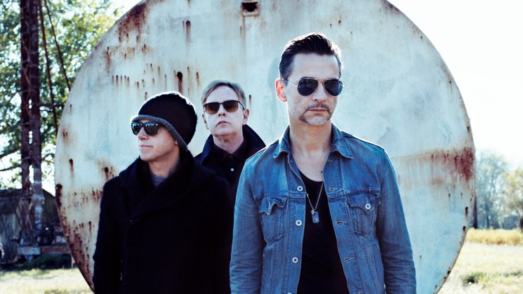 Depeche Mode's Spirit: EW review