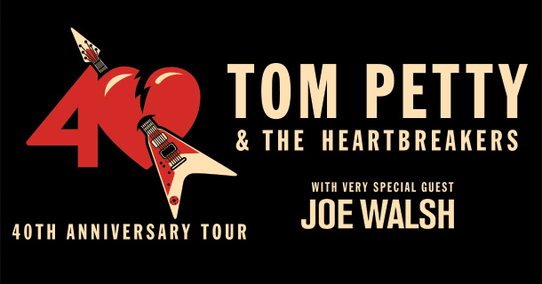 tom petty 40th anniversary tour dates