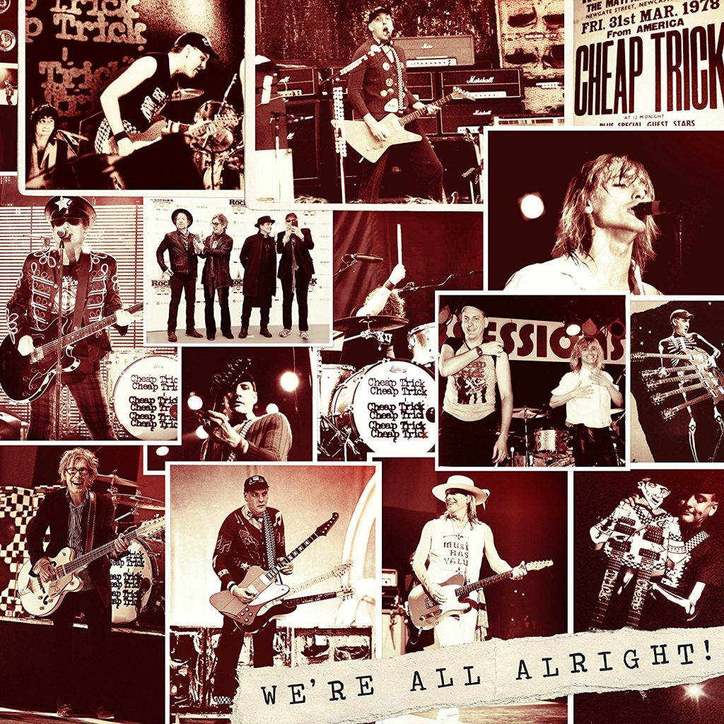 Cheap Trick We’re All Alright! [Album Review] The Fire Note