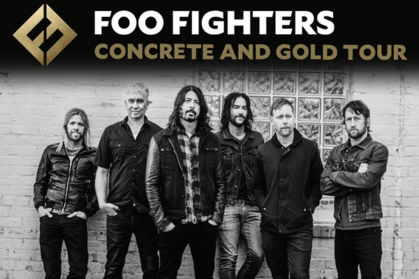 Foo Fighters: Concrete & Gold Tour 2017 [Concert Review] – The