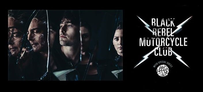 Black Rebel Motorcycle Club: Wrong Creatures Tour 2018 [Concert Review] –  The Fire Note