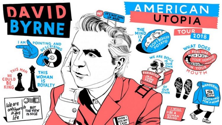 david byrne american utopia setlist