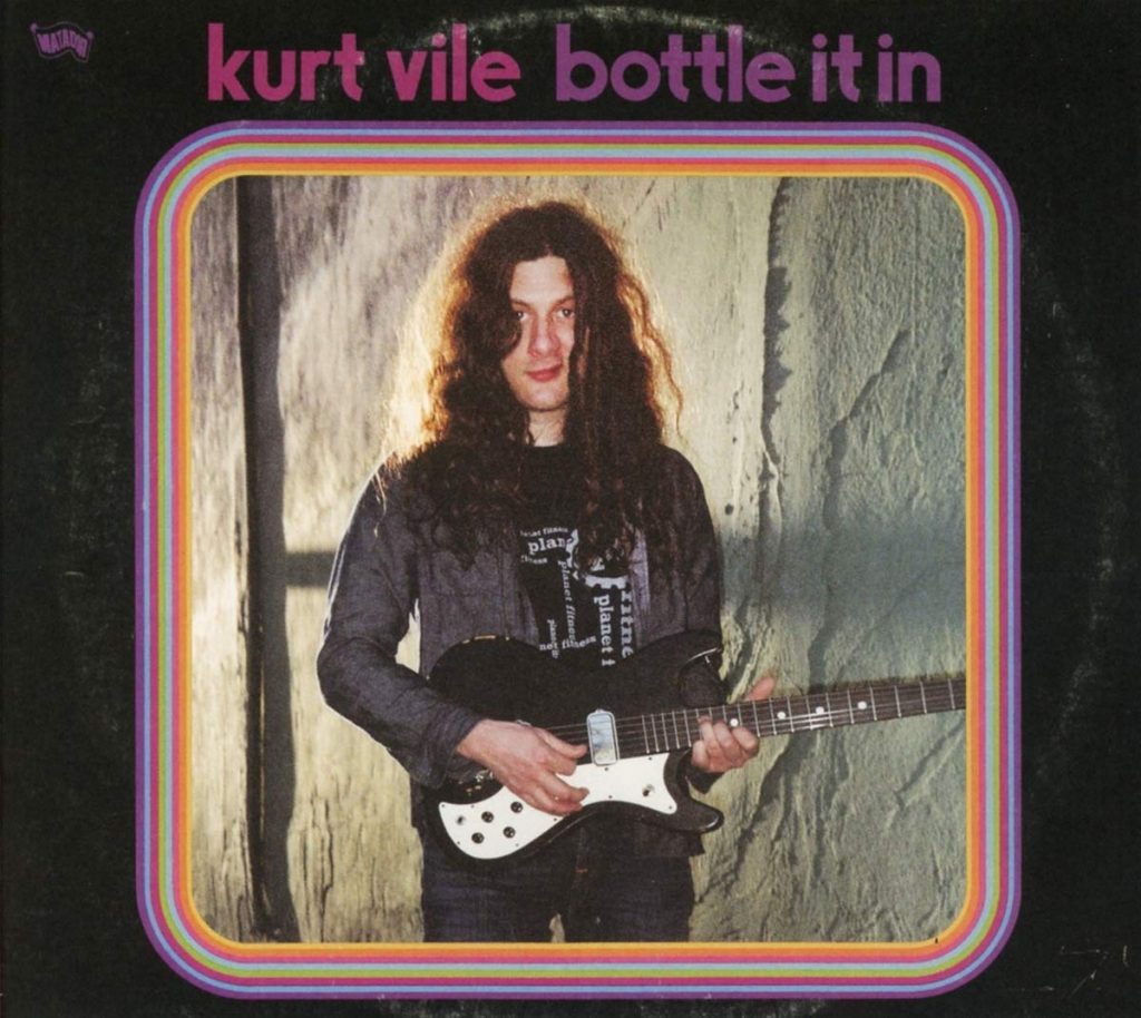 Kurt Vile Bottle It In [Album Review] The Fire Note