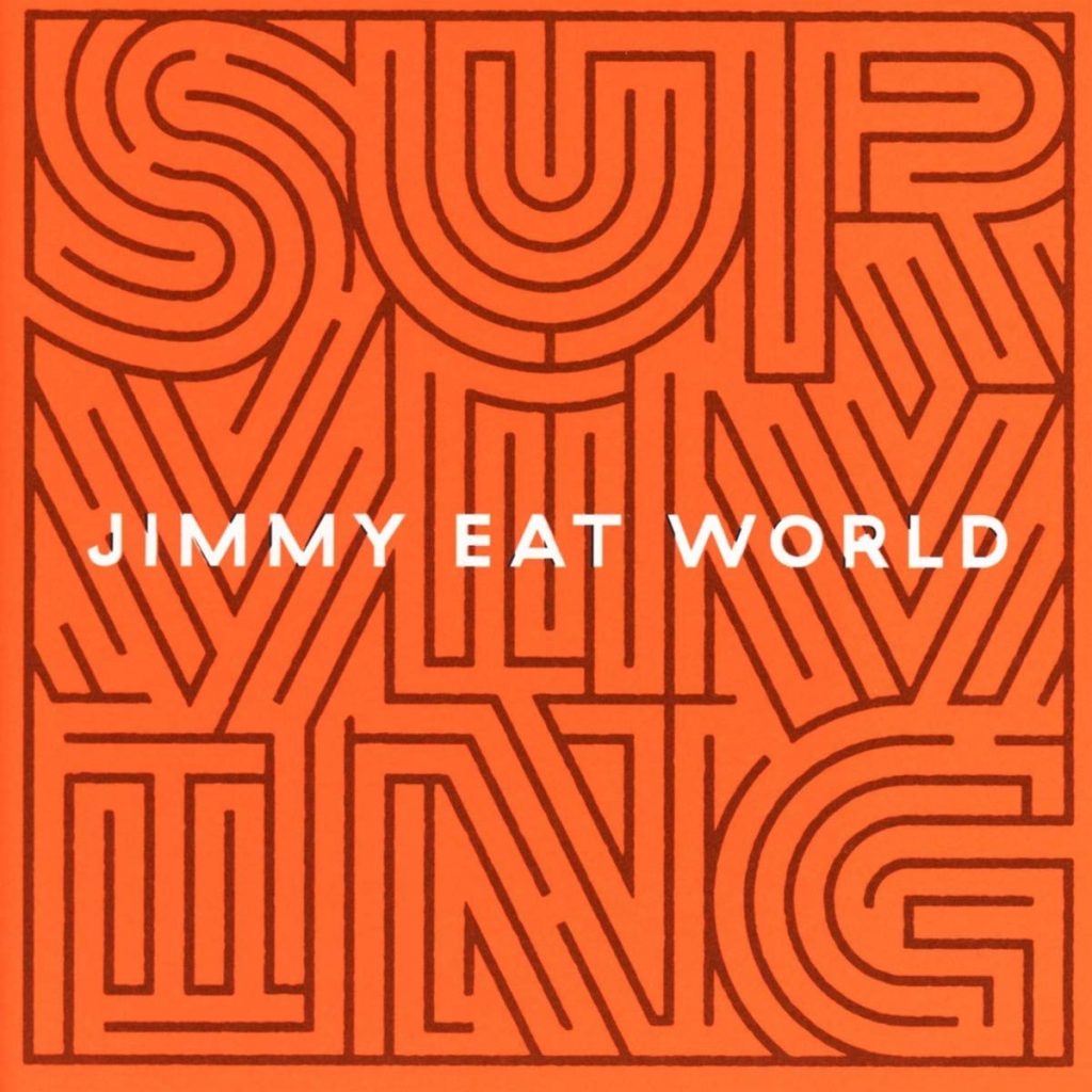 Jimmy Eat World Surviving [Album Review] The Fire Note