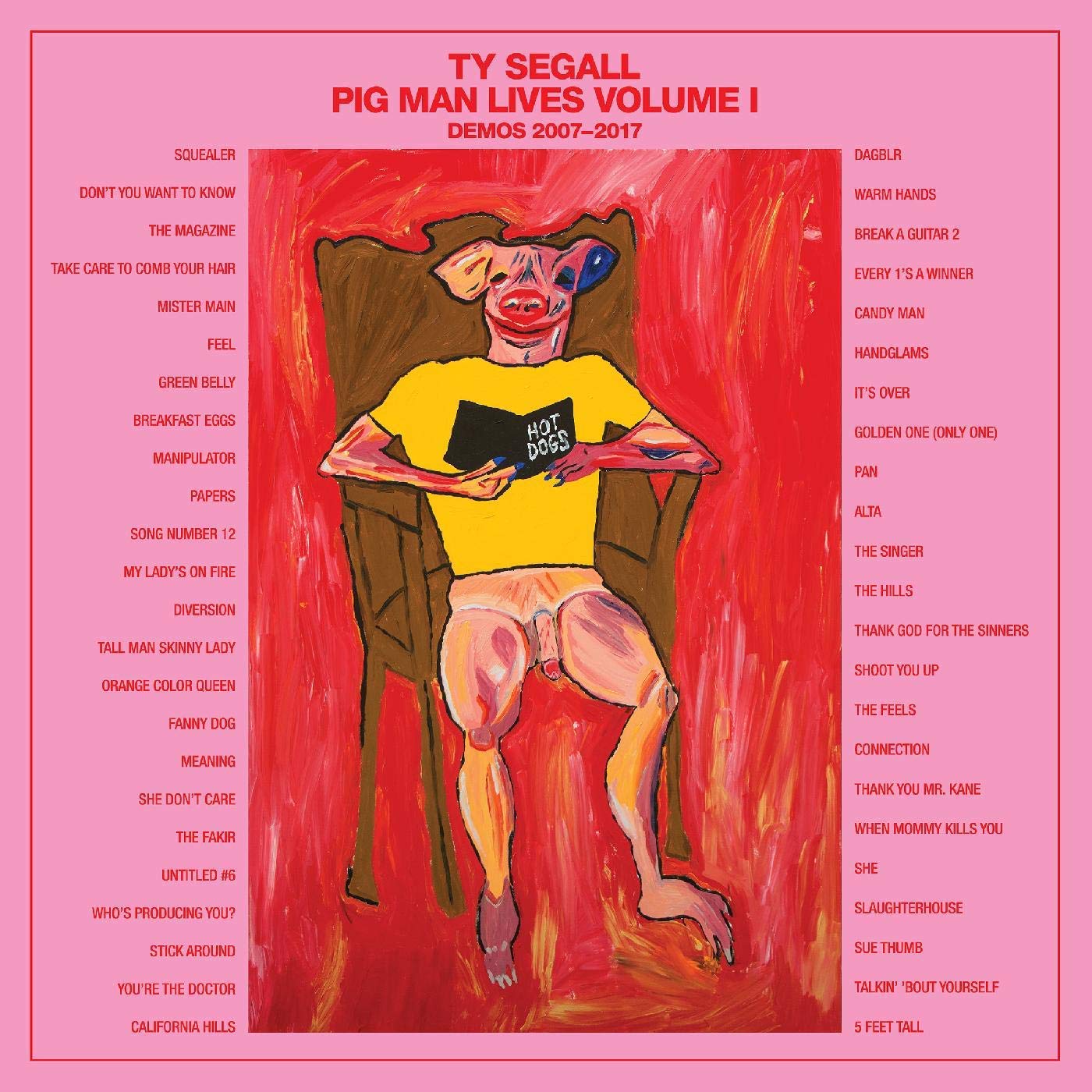 Ty Segall - Fried Shallots Lyrics and Tracklist