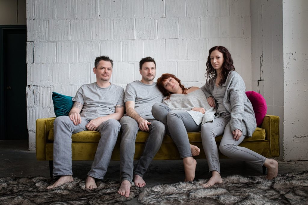 Face Routine Band Album Stream Premiere: Routine Faces – Us Vs. Them – The Fire Note