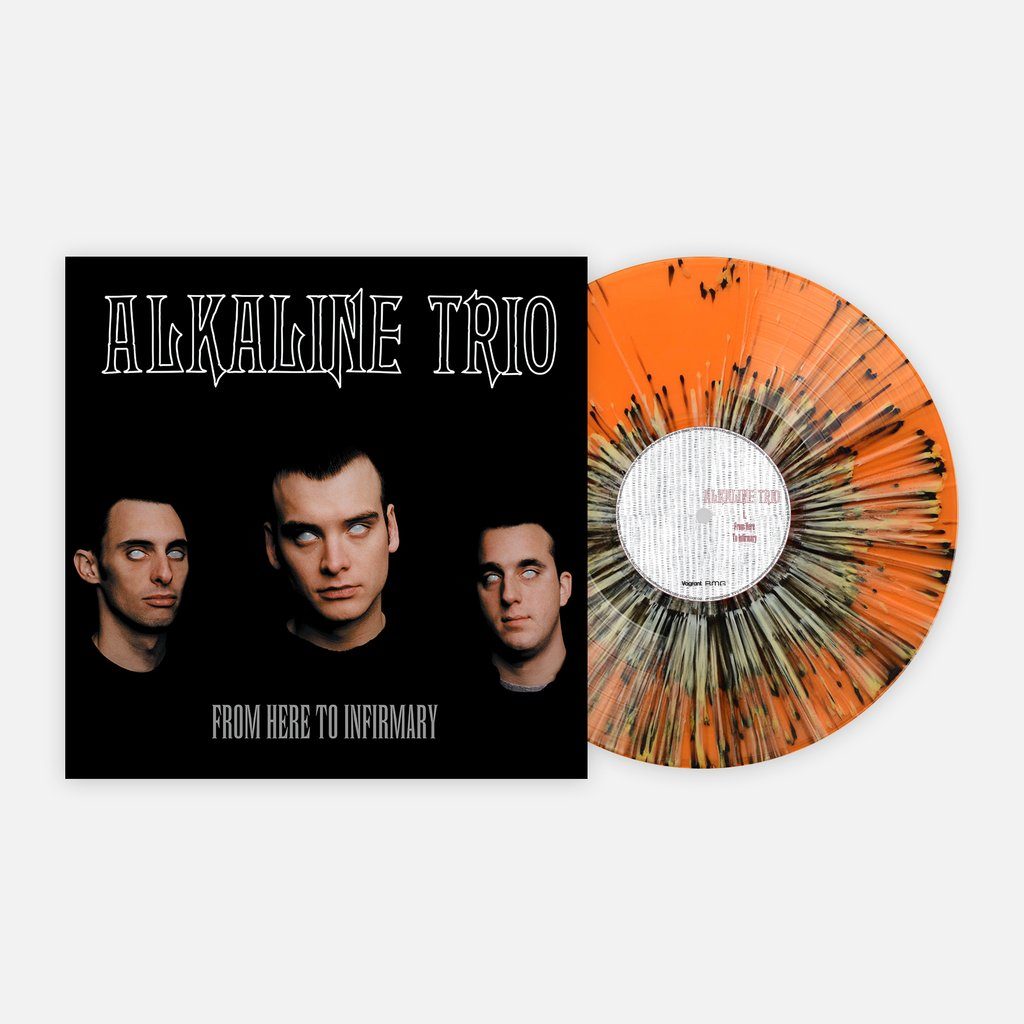 Alkaline Trio: From Here To Infirmary (Orange w/ Yellow