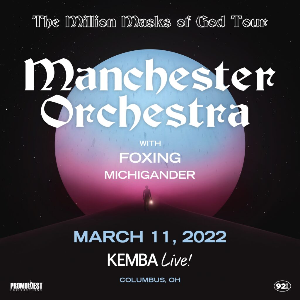 Manchester Orchestra: Million Masks Of God Tour [Concert Review] – The ...