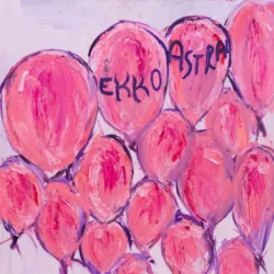 ekko astral pink balloon
