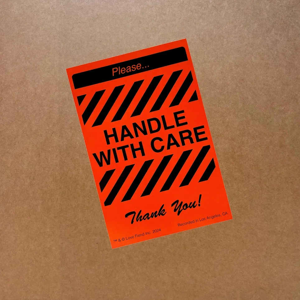 Handle With Care (album review) – The Fire Note