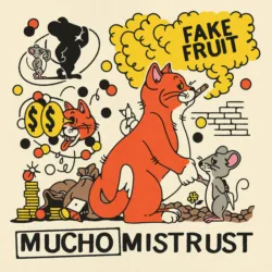 fake fruit mucho mistrust