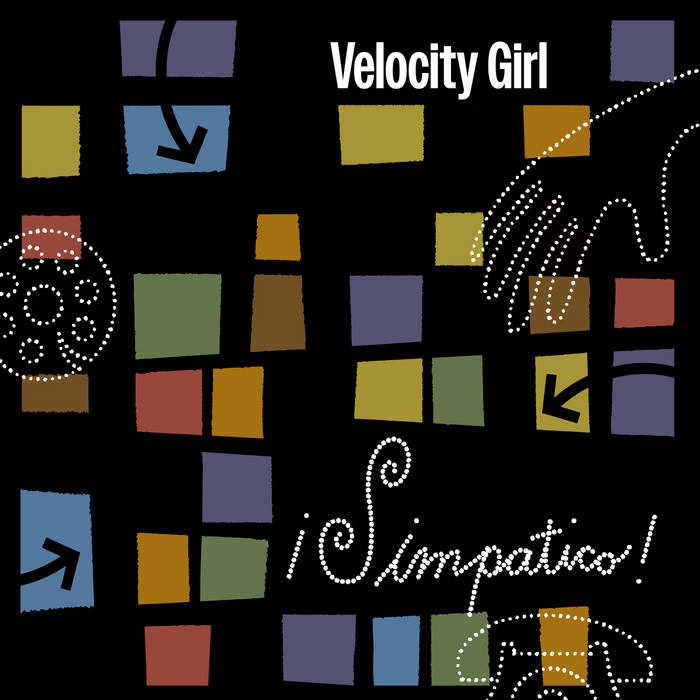Velocity Girl - Simpatico album cover