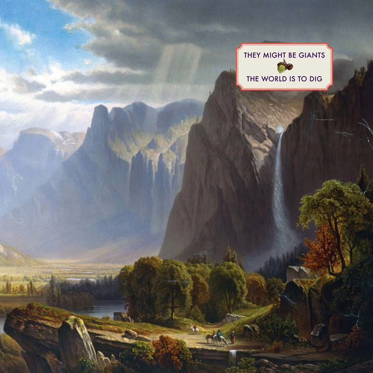 They Might Be Giants - The World Is to Dig album cover