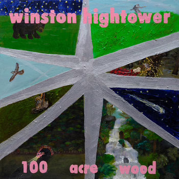 Winston Hightower - 100 Acre Wood album cover