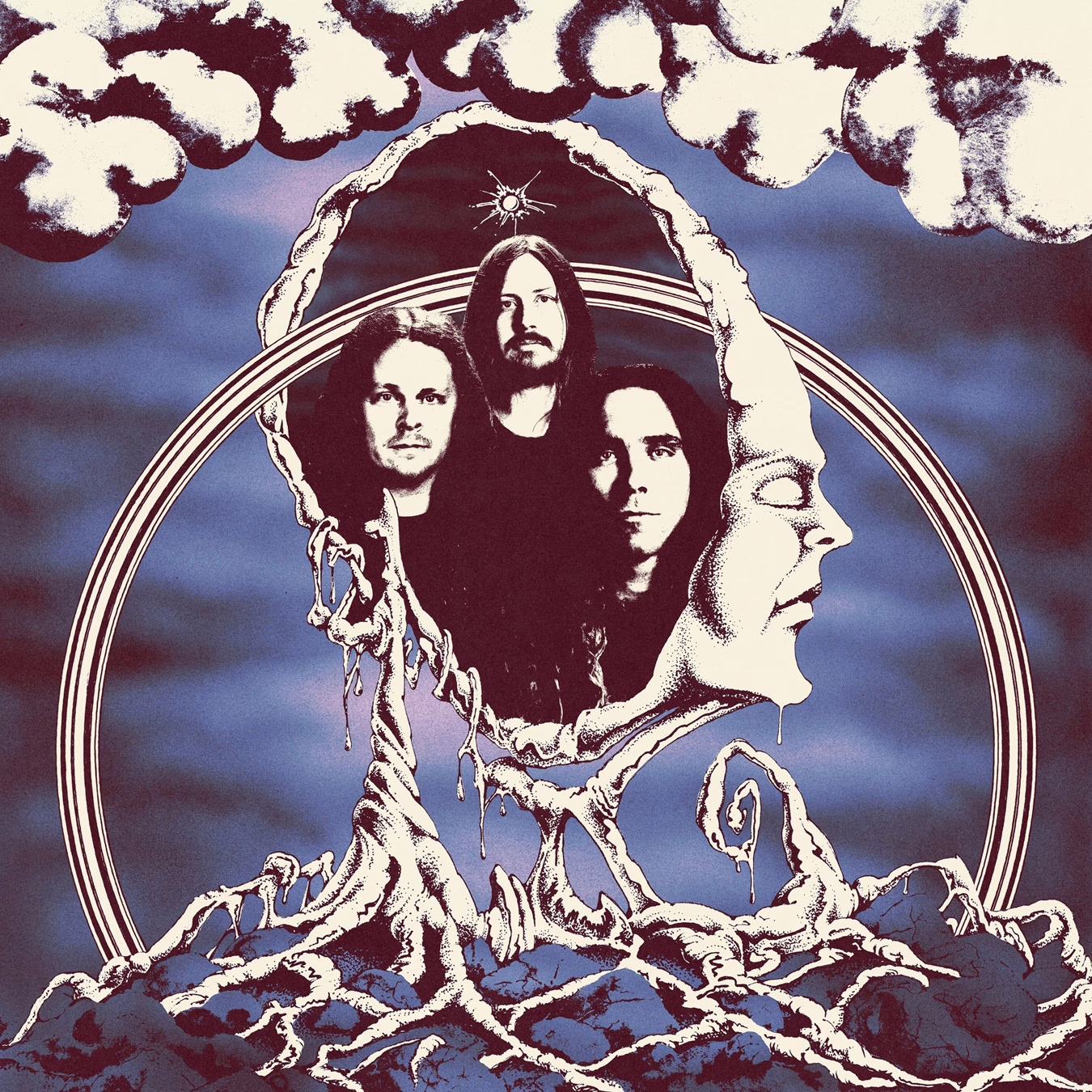 Primitive Ring - self-titled album cover