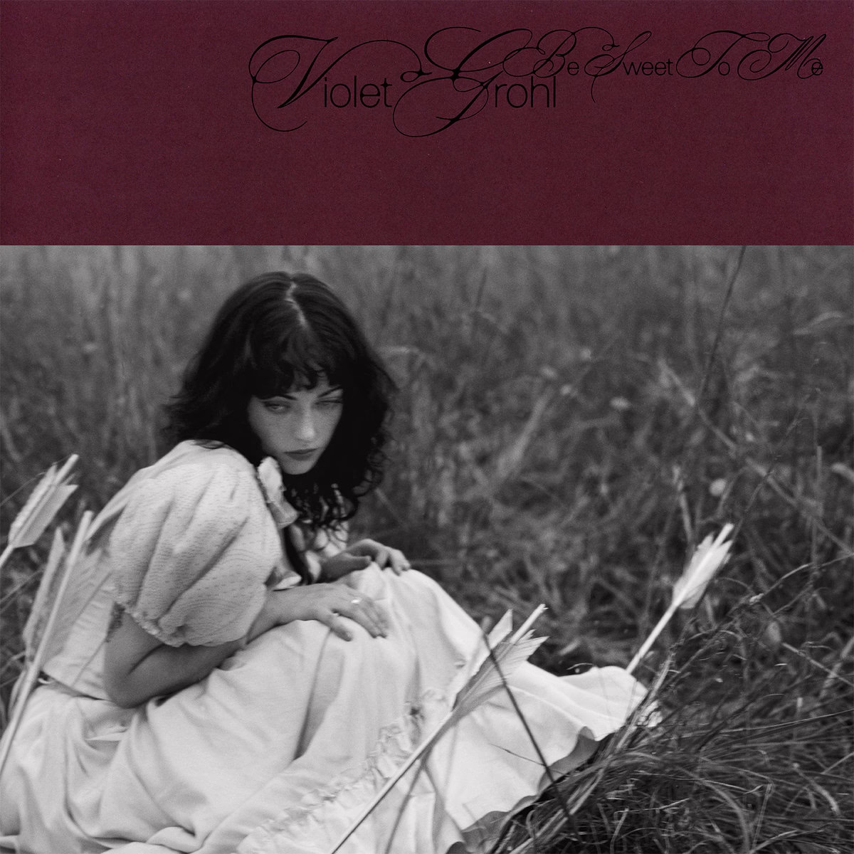 Violet Grohl - Be Sweet to Me album cover