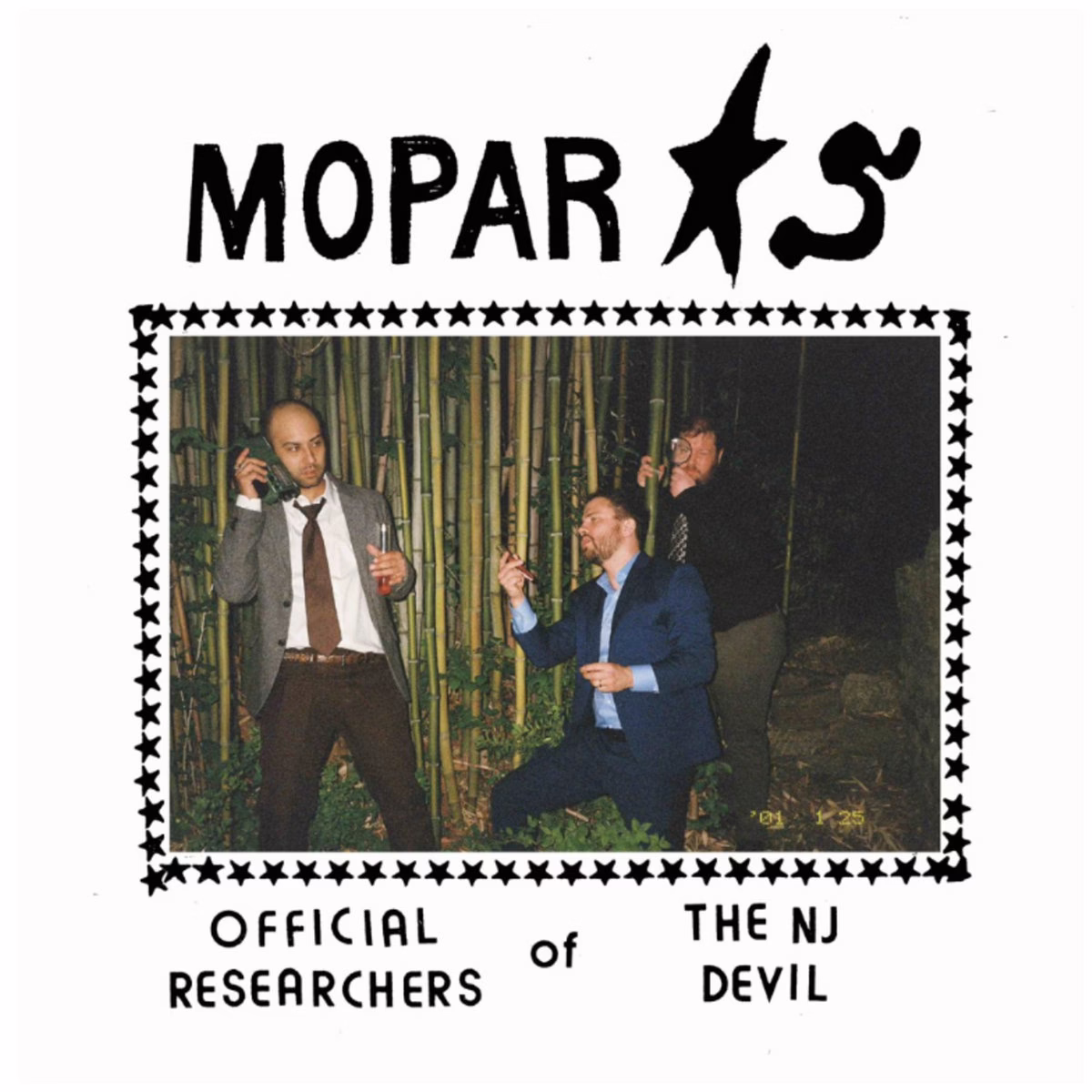 Mopar Stars - Official Researchers of the NJ Devil album cover