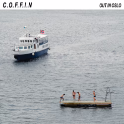 coffin out in oslo