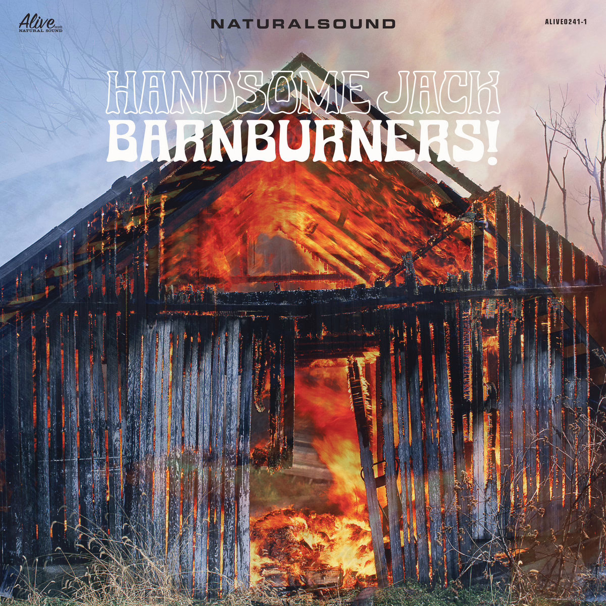 Handsome Jack - Barnburners! album art