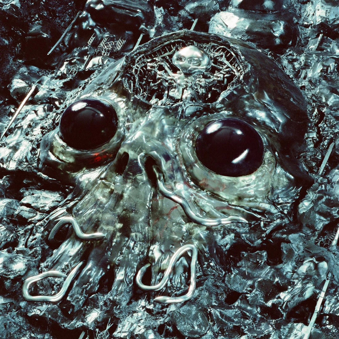 King Gizzard and the Lizard Wizard - Alien Metal album cover