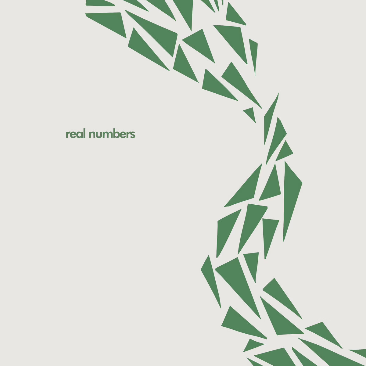 Real Numbers - Was It Always This Way album cover