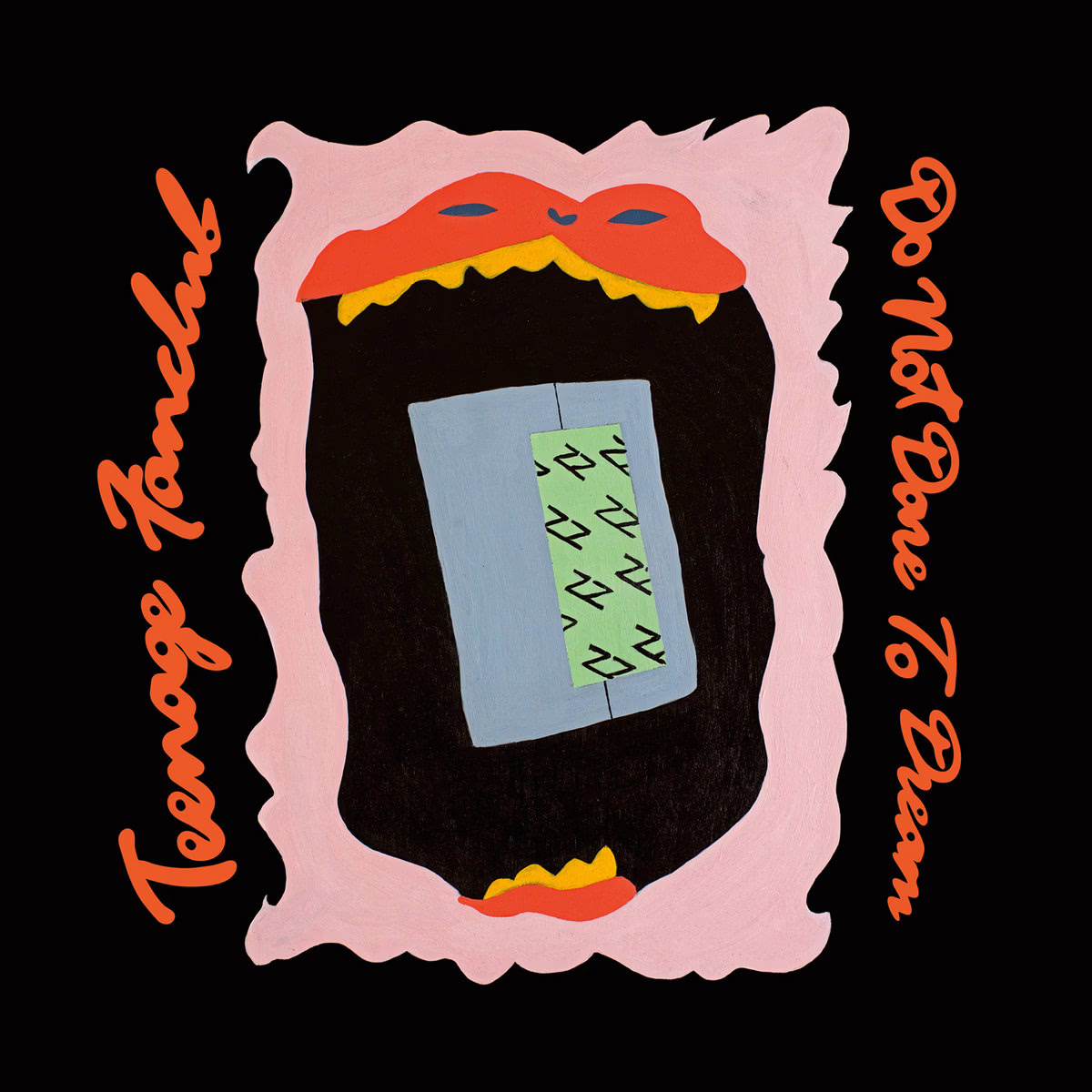 Teenage Fanclub - Do Not Dare to Dream album cover