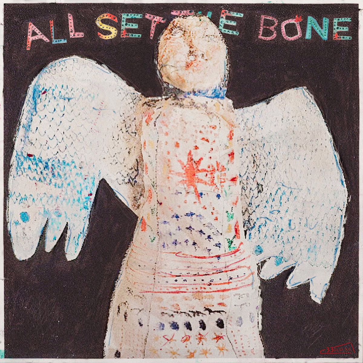 Greg Freeman - All Set the Bone album cover