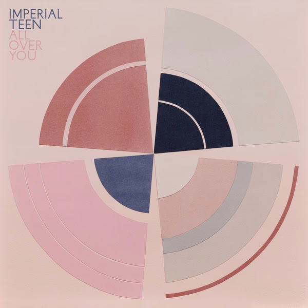 Imperial Teen - All Over You album cover