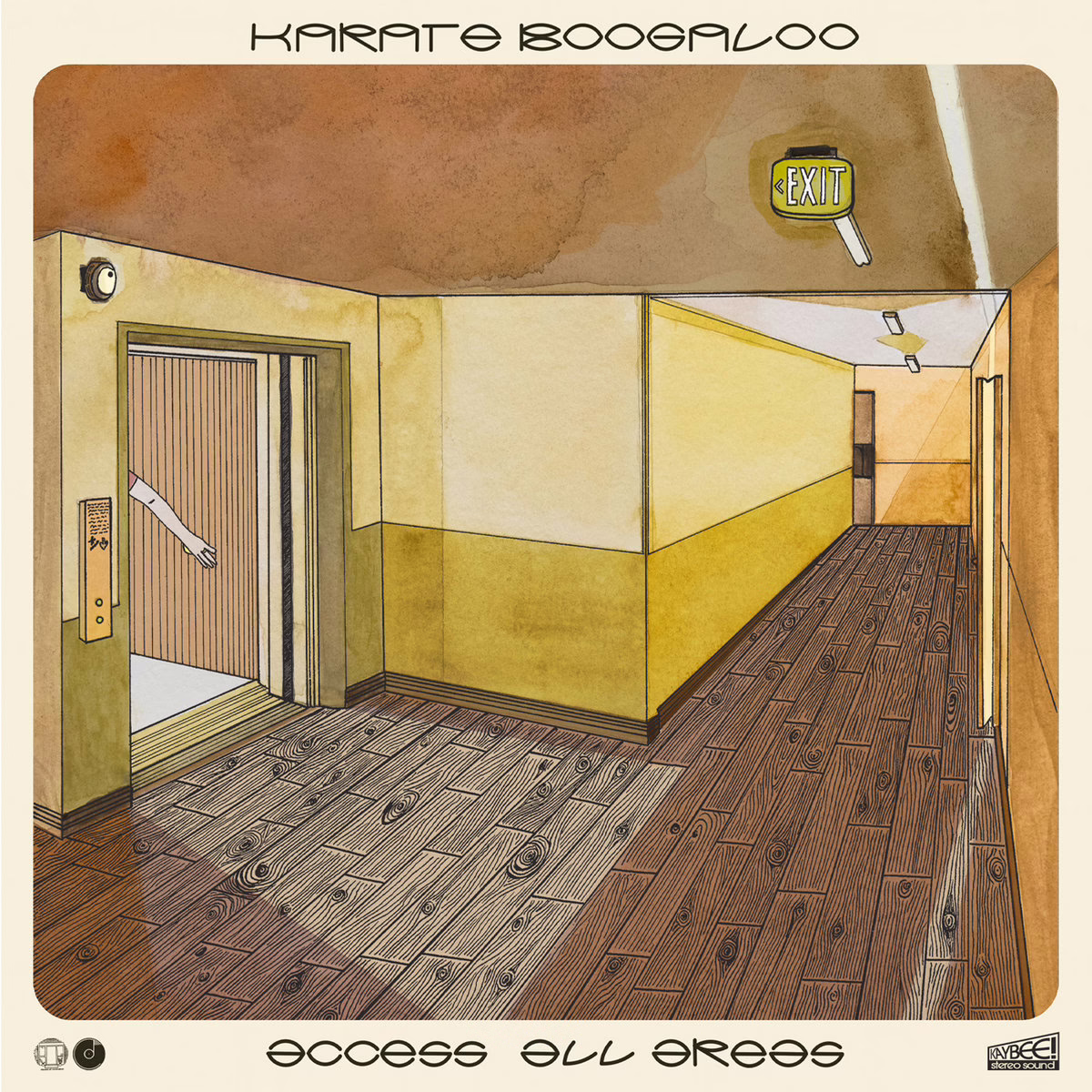 Karate Boogaloo - Access All Areas album cover