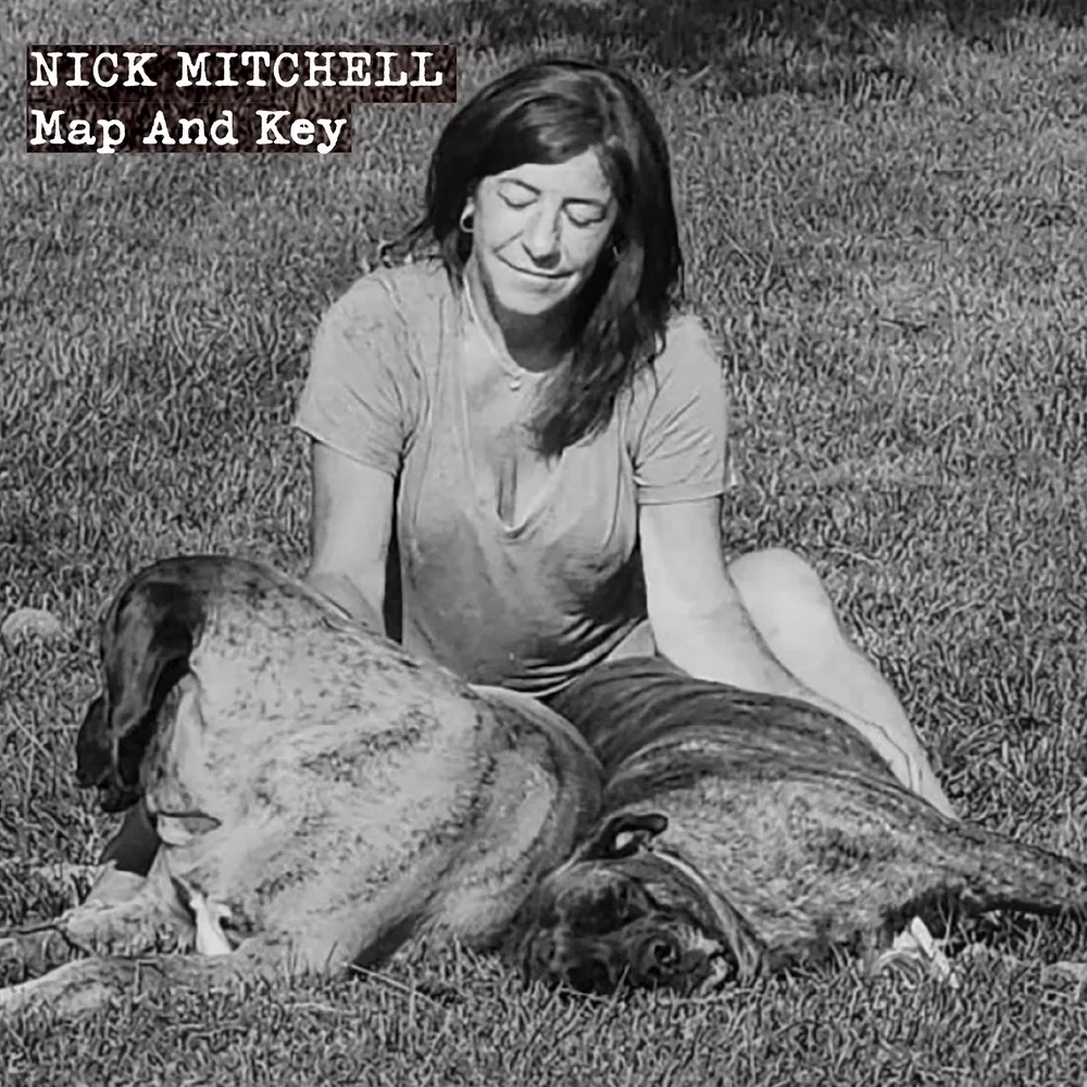 Nick Mitchell - Map and Key 7-inch sleeve
