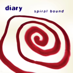 diary spiral bound