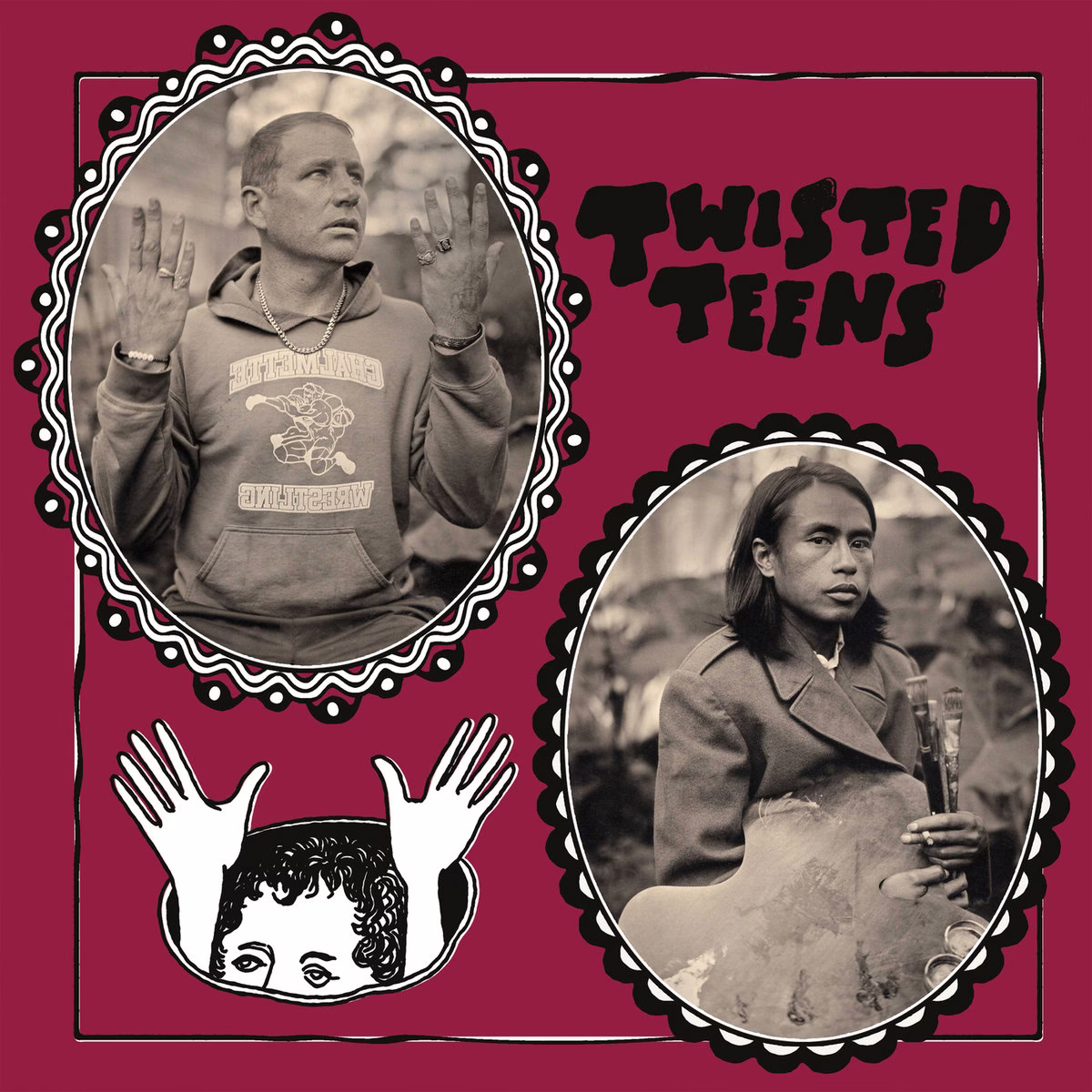 Twisted Teens - The Holy Cross Tigers album cover